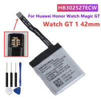 Original Replacement Battery For Huawei Honor Watch Magic GT HB302527ECW Watch GT 1 42MM Battery 178mAh + Free Tools