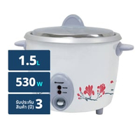 ชาร์ป หม้อหุงข้าว รุ่น KSH-D15 ขนาด 1.5 ลิตร คละแบบ