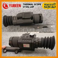 Teropong Teleskop THERMAL SCOPE YUBEEN ST35L LRF BA 384x288pixel OLED Display 1024 x 768