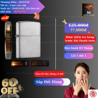 Case quẹt JT (T-BX) Chất liệu đồng bạch (Không bao gồm nhiên liệu)