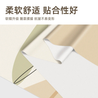 2025 Light Luxury High-End Living Room Square Tablecloth Fresh Floral Tablecloth Waterproof Oil-Proo