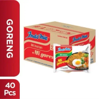 ￼INDOMIE  goreng soto ayam bawang kari 1 DUS ISI 40