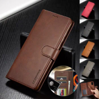 Flip Leather Case For Xiaomi Redmi A3 A2 A1 13C 12 11A Note 13 Pro Plus 5G Card Slots Wallet Cover for Mi Poco M6 X6 Pro C65