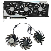 75MM PLD08010S12HH 4PIN RTX3060 Cooling Fan For Gigabyte GeForce RTX 3060 GAMING OC 12G RTX2060 3070 1660 5500 5600 Graphics Fan
