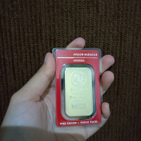Perak Arghor + Sertifikat 1oz