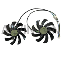 2PCS/Set PLD10010S12H GPU Fan For RTX3060/3060Ti EAGLE RTX2070 GTX1660Ti GTX 1650 RTX 2060 2070 Replace T129215SH