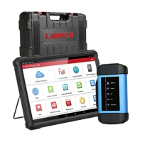 Launch HD Vehicle Diagnostic Tool X431V+ HDIII 24Volts Heavy Duty OBD OBD2 Scanner Code Reader for Diesel Lorry