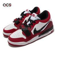 Nike 休閒童鞋 Air Jordan Legacy 312 Low 大童 女鞋 白 紅 黑 芝加哥 喬丹 CD9054-116