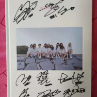 TWICE Autographed 1ST ONE IN A MILLION PHOTOBOOK+SIGNED PHOTO K-POP RARE