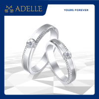 Cincin Pernikahan Adelle Jewellery - Adore Wedding Ring - Cincin Pernikahan