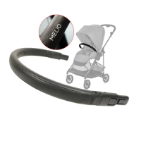 Stroller Armrest For Cybex Melio 2/3/Carbon Pushchair Bumper Bar Bebe Safety Fence Kinderwagen Handrail Baby Buggy Accessories