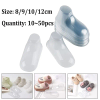 Model Kaki Kecil, Bahan Plastik Lutsinar PVC, Sokongan Kasut, Tidak Mudah Cacat, Boleh Digunakan Sem