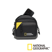 國家地理 National Geographic E1 2350 小型相機收納包 灰
