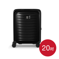 【VICTORINOX 瑞士維氏】Airox Global 硬殼20吋登機型行李箱(黑)