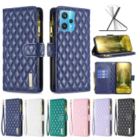 Fashion Business Wallet Magnetic Buckle Flip Leather Case for OPPO Realme 7i Global Narzo 20 Narzo 30A Shockproof Cover