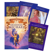 44pcs Archangel Michael Oracle Cards Playing Board Game Oracle Card 73*102mm