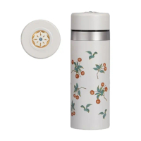 【乾唐軒】吉星喜果保溫杯 330ml(鎏金/ 2色)