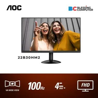 MONITOR AOC 22B30HM2/70 21.5 FHD 100Hz 4ms