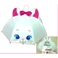 迪士尼 - Disney 瑪麗貓 19" 3D小童雨傘 1pc