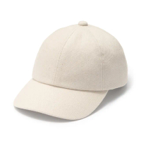 【MUJI 無印良品】吉貝木棉混棒球帽(原色55-59cm)