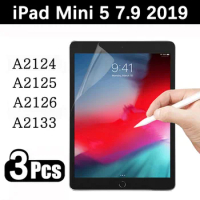 (3 Packs) Paper Film For Apple iPad Mini 5 7.9'' 2019 A2124 A2125 A2126 A2133 Like Writing On Paper Tablet Screen Protector