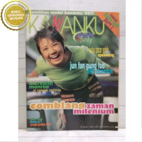 ORIGINAL Majalah Kawanku No. 9. 30 Agustus - 5 September 1999
