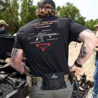 เสื้อยืดยุทธวิธี Taran Tactical TR1 แบบแข่งขันได้ แขนสั้น ทำจากผ้าฝ้ายพรีเมี่ยม 100% ดีไซน์ดั้งเดิม