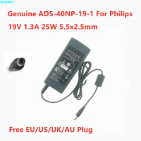 Genuine ADS-40NP-19-1 19025E 19V 1.3A 1.31A 25W ADPC1925EX AC Adapter For PHILIPS AOC 206V6Q 216V6L Monitor Power Supply Charger