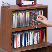 免運 CD架 CD收納櫃 收納架 唱片收納架  可定制規格游戲CD碟片展示架桌面CD收納架cd收納盒專輯收納盒子CD格子收納柜工廠直銷 店長推薦/特惠 全館折扣 售後保障 hh5318