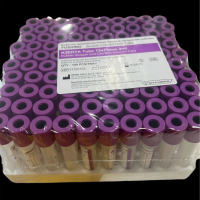 หลอดเก็บตัวอย่างEDTA K3,Non-Vac  Tube ขนาด 3ml บรรจุ 100 หลอด/pack