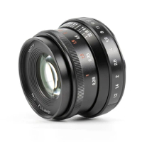 35mm F1.2II Prime Lens for Sony E/Fuji/M43/ Canon Eos-m/Nikon Z Mount A6500 A6600 M100 X-S10 DC-S1 EM10III