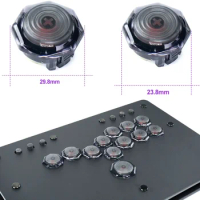 24mm/30mm Arcade Button for Hitbox Arcad Push Button Joysticks Button Game Accessories
