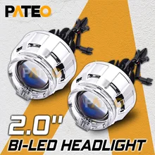 PATEO H7 H1 LED D2S D2H H11 9005 9006 Projector LED Headlight Bulb