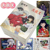 Inuyasha Collection Card For Children Miroku Sango Kouga Classic Youth Passion Exquisite Film Limite