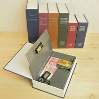 仿書保險箱 鑰匙款書本保險箱 存錢罐 多樣收納 隱蔽收納盒 創意禮物