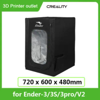 Creality 3D Printer Enclosure Fireproof Waterproof Covers for Ender-3/Ender-3S Ender-3pro/Ender-3 V2/ CP-01/ Ender-2/CR-100