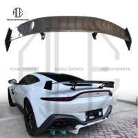 For Aston Martin Vantnge 2018 2019 2020 2021 2022 2023+High Quality Dry Carbon Fiber Car Rear Wing Trunk Lip Spoiler