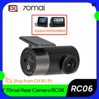 70mai Rear Cam ONLY for 4K Dash Cam A800S And A500S Pro Plus+ 70mai Car DVR Rear Cam