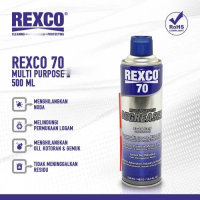 Rexco 70 Pelumas Gemuk Serba Guna (Degreaser) 500 Ml Motorcycle