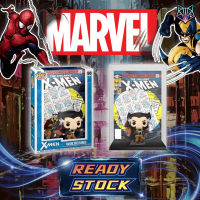 [ Ready Stock ]  FUNKO POP ! Comic Marvel X-men Wolverine # 50
