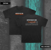 Kaos Suporter Jakarta Tshirt Persija Jakarta Suporter Not Crime cotton combed