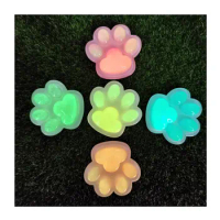New Luminous Cartoon Animal Paw Slimes Charms For Hair Clips Scrapbooking Jewelry Making Findings Supply Trending Now