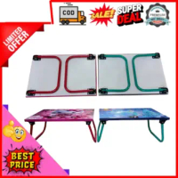 Meja Kayu Murah Meja Anak Belajar Portable Karakter Lucu / Meja Karakter Anak Lipat / Meja Belajar L