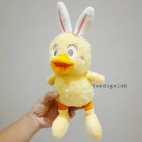 Boneka Bebek Kelinci Bulu Lembut Lucu Size 35 cm/ Boneka Bebek