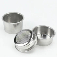 1/2/4Cup 51MM Non Pressurized Coffee Filter Basket For Delonghi EC5 EC7 EC9 For Coffee Bottomless Po