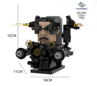 สินค้าระเบิด Skibiditoole Toilet Man Clock Man Titan Series ของเล่นเด็กบล็อกของเล่นรูป