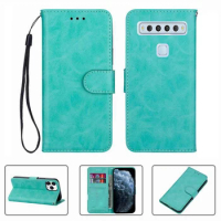 For TCL 10L T770H TCL10L TCL10Lite TCL10 10Lite Wallet Case High Quality Flip Leather Phone Shell Protective Cover Funda