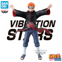 Banpresto Naruto Shippuden VIBRATION STARS Pain PVC 17CM Anime Action Figures Model Collection Toy