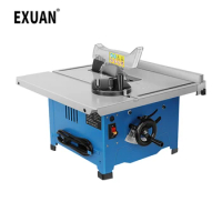 Small Multifunctional Household Woodworking Table Saw Oblique Cutting Circular Saw 45 Degree Cutting Machine Table saw