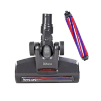 Original brush head Main Roller Brush for Dibea D18/T8 FS001 hand-held vacuum cleaner Accessories Parts replacement